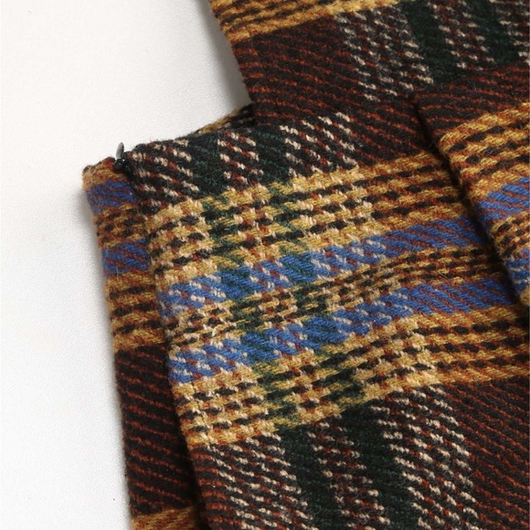 CIDER Brown and Yellow Jumpsuit Size medium - Picture 6 of 10